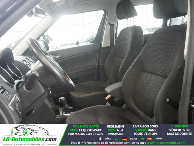 Skoda Yeti 1.4 TSI 150 4x4 BVA Noir M�tallique de 2016