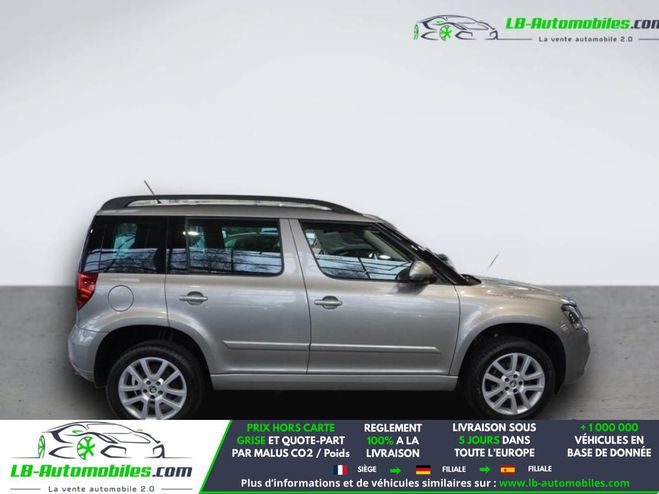Skoda Yeti 1.4 TSI 150 4x4 BVA Beige M�tallique de 2016