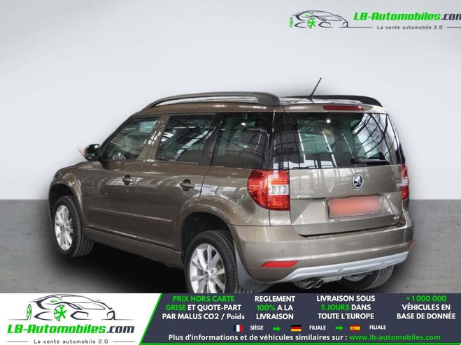 Skoda Yeti 1.4 TSI 150 4x4 BVA Brun M�tallique de 2016