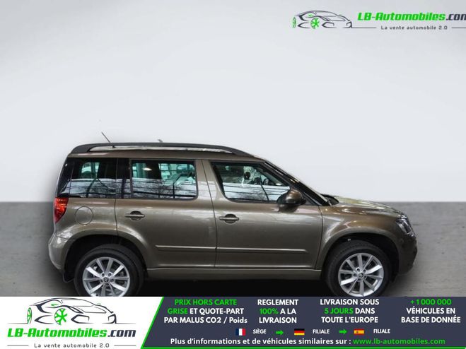 Skoda Yeti 1.4 TSI 150 4x4 BVA Brun M�tallique de 2016