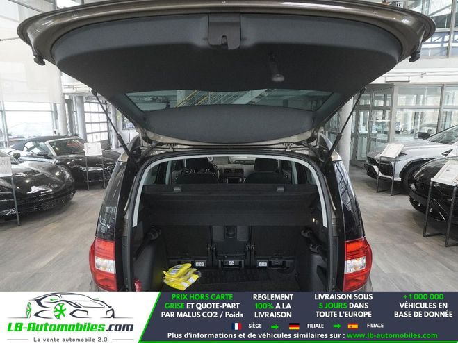 Skoda Yeti 1.4 TSI 150 4x4 BVA Brun M�tallique de 2016