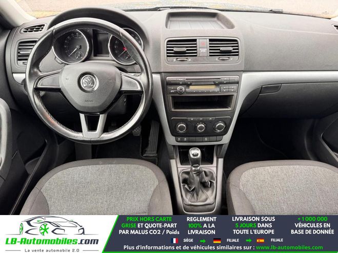 Skoda Yeti 2.0 TDI 110 BVM Gris M�tallique de 2017