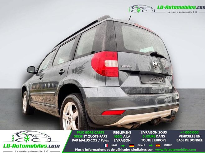 Skoda Yeti 2.0 TDI 110 BVM Gris M�tallique de 2017