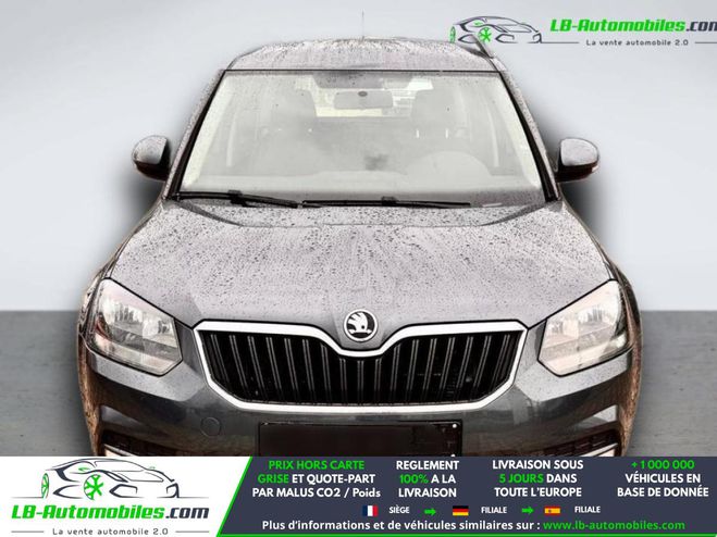 Skoda Yeti 2.0 TDI 110 BVM Gris M�tallique de 2017
