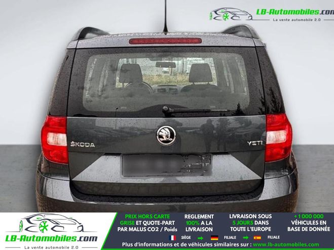 Skoda Yeti 2.0 TDI 110 BVM Gris M�tallique de 2017