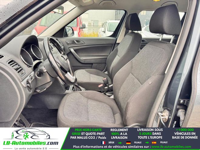 Skoda Yeti 2.0 TDI 110 BVM Gris M�tallique de 2017