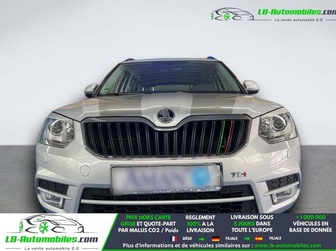 Skoda Yeti 2.0 TDI 110 BVM Argent� M�tallique de 2017