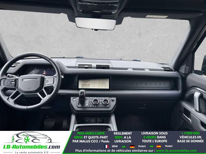 Land rover Defender 110 D250 MHEV BVA HARDTOP Gris M�tallique de 2024