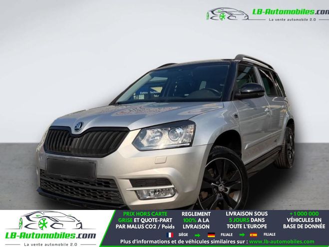 Skoda Yeti 1.4 TSI 122 Argent� M�tallique de 2015