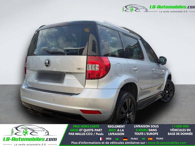 Skoda Yeti 1.4 TSI 122 Argent� M�tallique de 2015