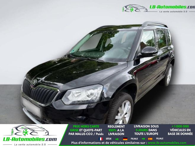 Skoda Yeti 1.4 TSI 125 BVA Noir M�tallique de 2017