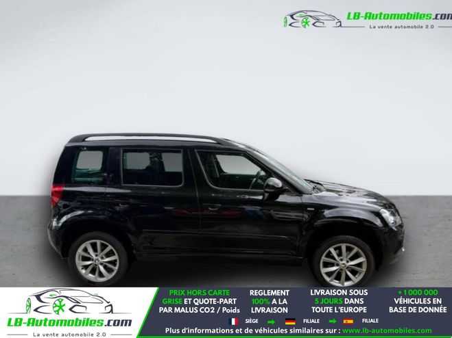 Skoda Yeti 1.4 TSI 125 BVA Noir M�tallique de 2017