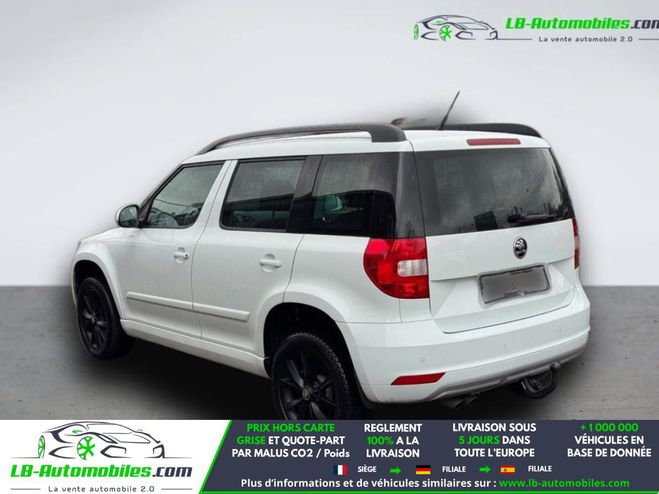 Skoda Yeti 1.4 TSI 125 BVA Blanc de 2017