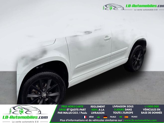 Skoda Yeti 1.4 TSI 125 BVA Blanc de 2017