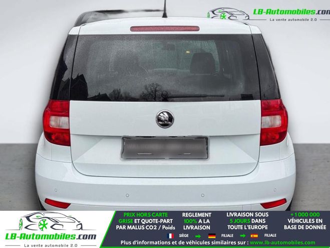 Skoda Yeti 1.4 TSI 125 BVA Blanc de 2017
