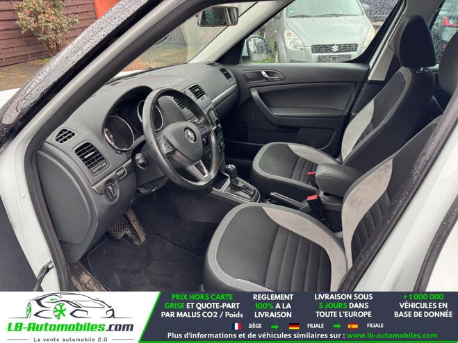 Skoda Yeti 1.4 TSI 125 BVA Blanc de 2017