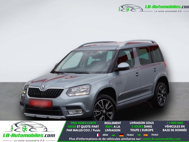 Skoda Yeti 1.4 TSI 125 BVA Argent� M�tallique de 2017