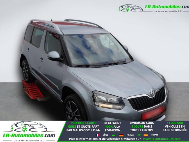 Skoda Yeti 1.4 TSI 125 BVA Argent� M�tallique de 2017