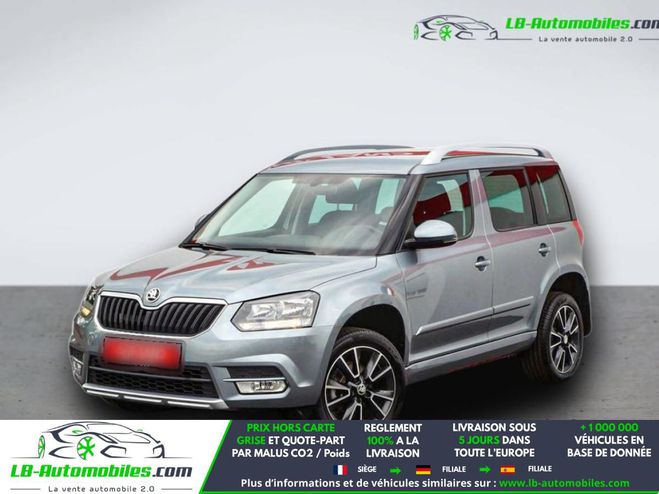 Skoda Yeti 1.4 TSI 125 BVA Argent� M�tallique de 2017