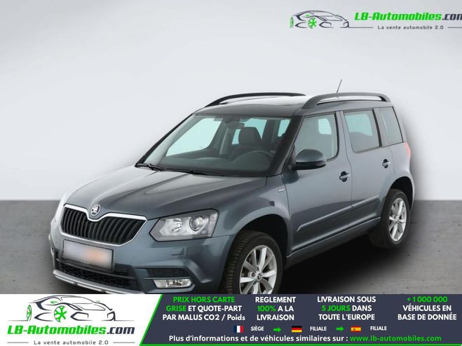 Skoda Yeti 1.4 TSI 125 BVA Gris M�tallique de 2016