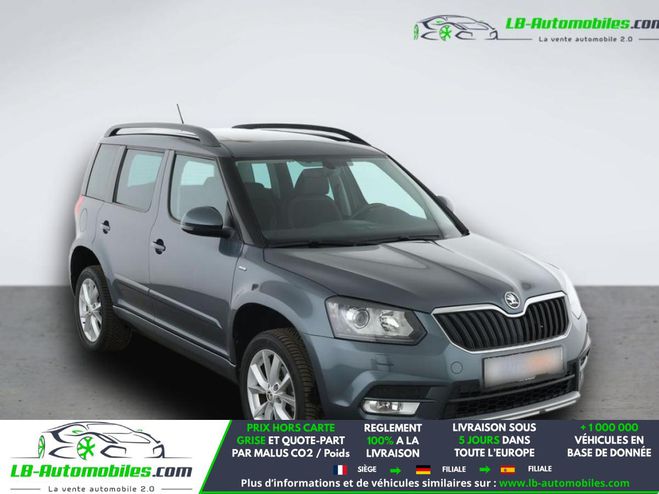 Skoda Yeti 1.4 TSI 125 BVA Gris M�tallique de 2016