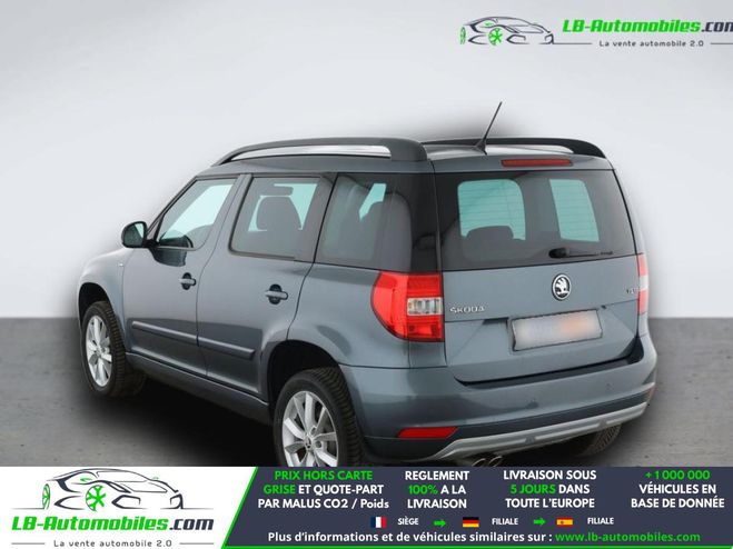 Skoda Yeti 1.4 TSI 125 BVA Gris M�tallique de 2016