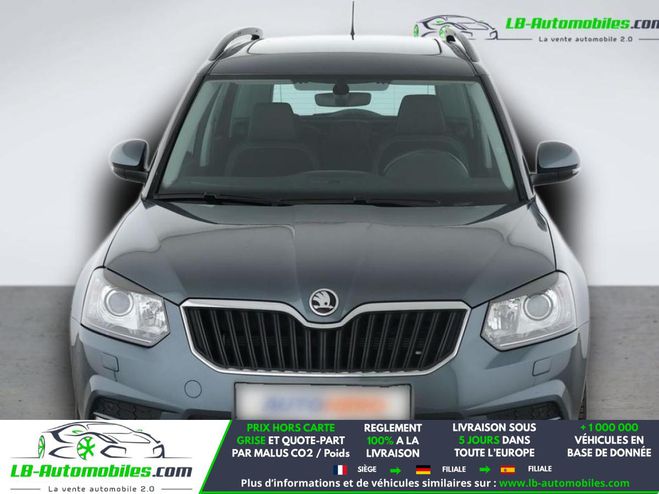 Skoda Yeti 1.4 TSI 125 BVA Gris M�tallique de 2016