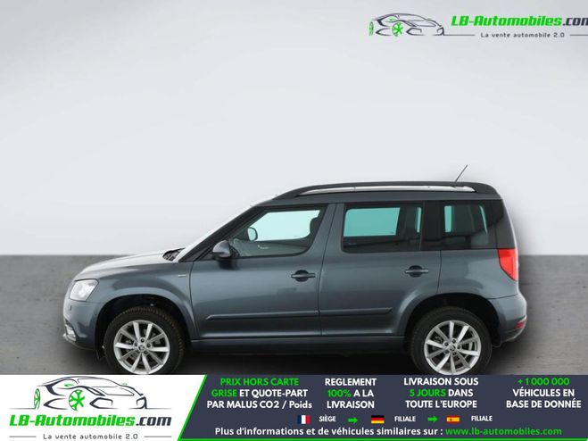 Skoda Yeti 1.4 TSI 125 BVA Gris M�tallique de 2016