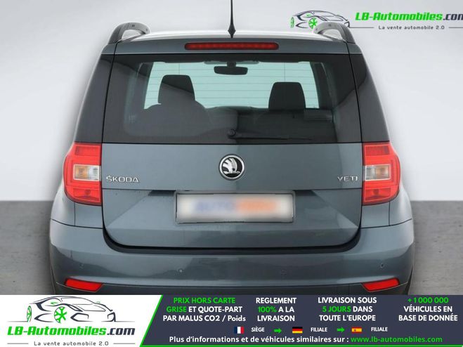 Skoda Yeti 1.4 TSI 125 BVA Gris M�tallique de 2016