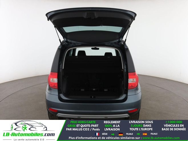 Skoda Yeti 1.4 TSI 125 BVA Gris M�tallique de 2016