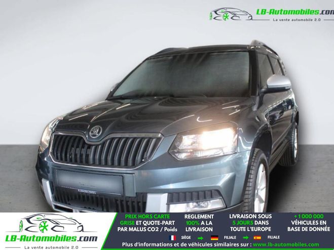 Skoda Yeti 1.4 TSI 125 Gris M�tallique de 2017