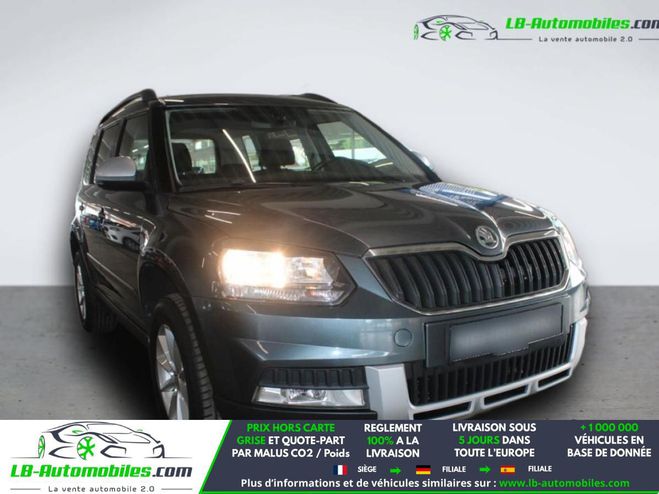 Skoda Yeti 1.4 TSI 125 Gris M�tallique de 2017