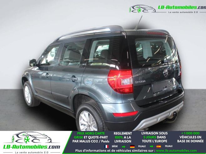 Skoda Yeti 1.4 TSI 125 Gris M�tallique de 2017