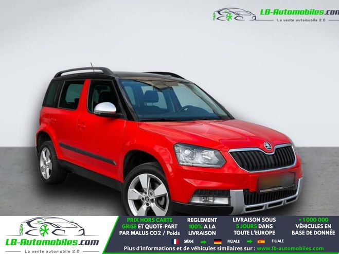 Skoda Yeti 1.4 TSI 150 4x4 BVA Rouge M�tallique de 2015