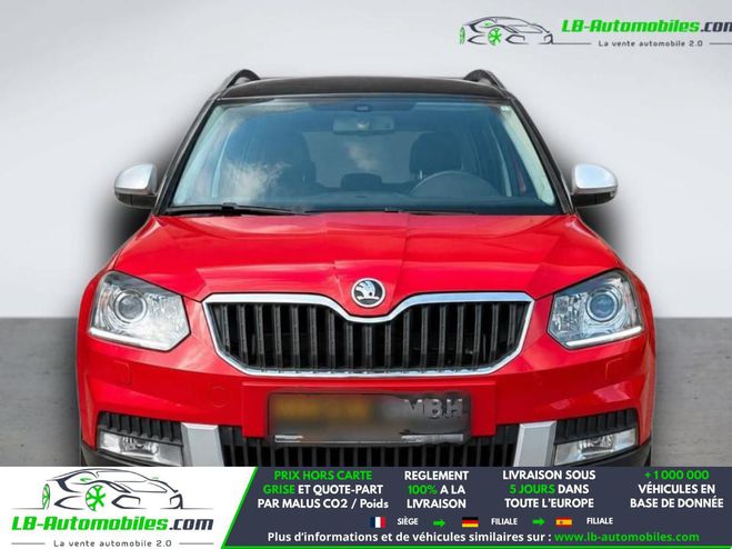 Skoda Yeti 1.4 TSI 150 4x4 BVA Rouge M�tallique de 2015