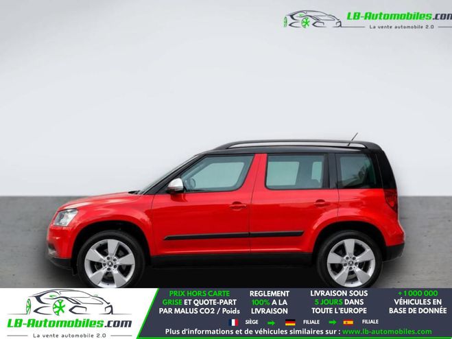 Skoda Yeti 1.4 TSI 150 4x4 BVA Rouge M�tallique de 2015