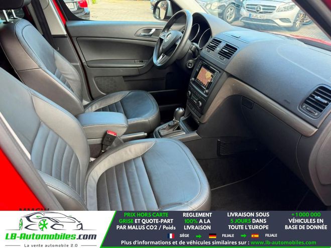 Skoda Yeti 1.4 TSI 150 4x4 BVA Rouge M�tallique de 2015