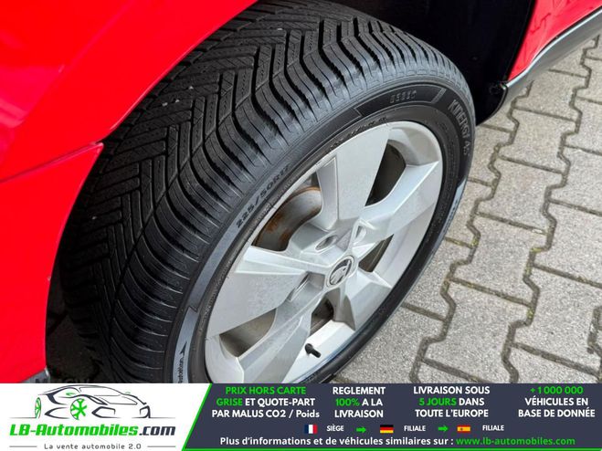 Skoda Yeti 1.4 TSI 150 4x4 BVA Rouge M�tallique de 2015