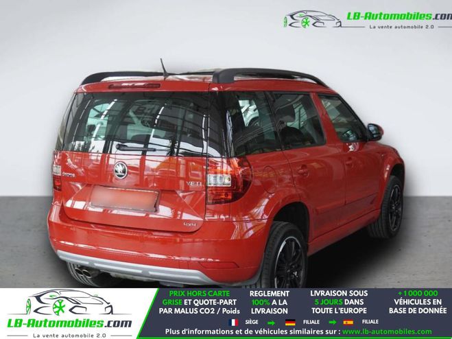 Skoda Yeti 1.4 TSI 150 4x4 BVA Rouge de 2016