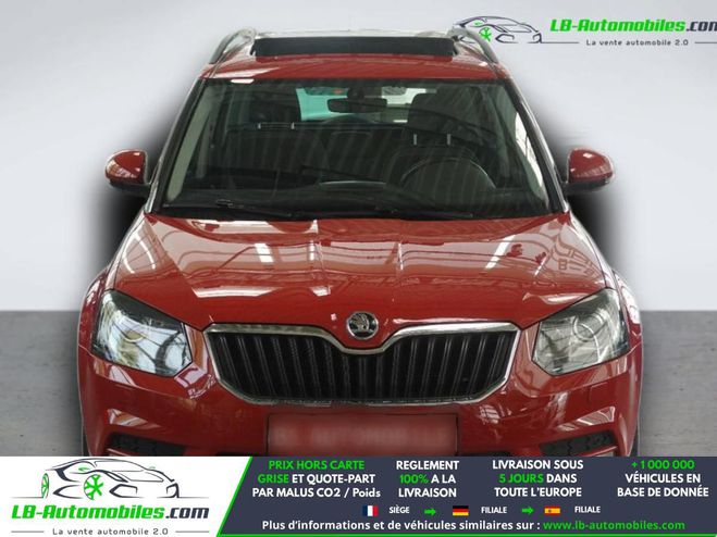 Skoda Yeti 1.4 TSI 150 4x4 BVA Rouge de 2016