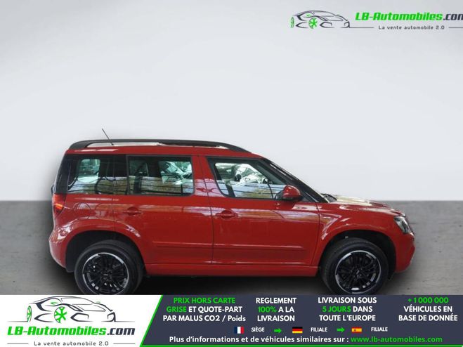 Skoda Yeti 1.4 TSI 150 4x4 BVA Rouge de 2016