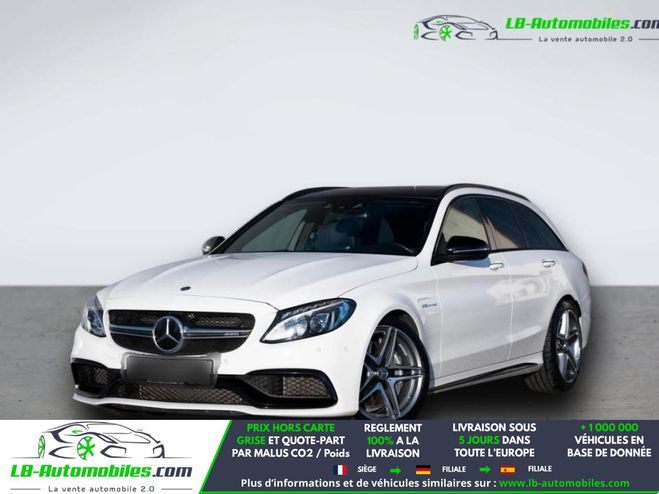 Mercedes Classe C 63 AMG Blanc de 2018