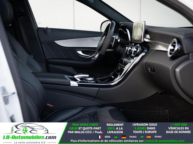 Mercedes Classe C 63 AMG Blanc de 2018