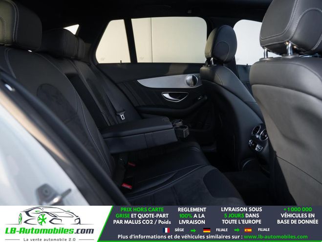 Mercedes Classe C 63 AMG Blanc de 2018