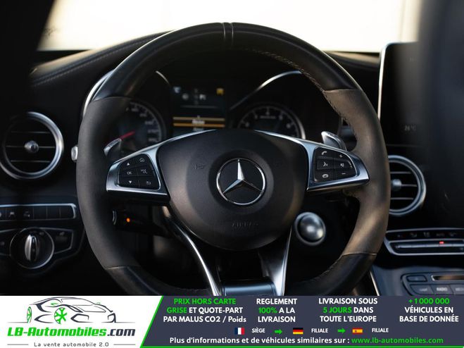 Mercedes Classe C 63 AMG Blanc de 2018