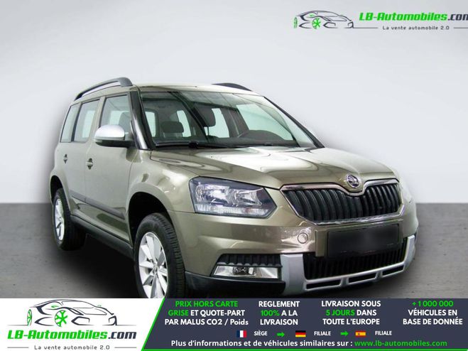 Skoda Yeti 1.2 TSI 105 BVA Vert M�tallique de 2015