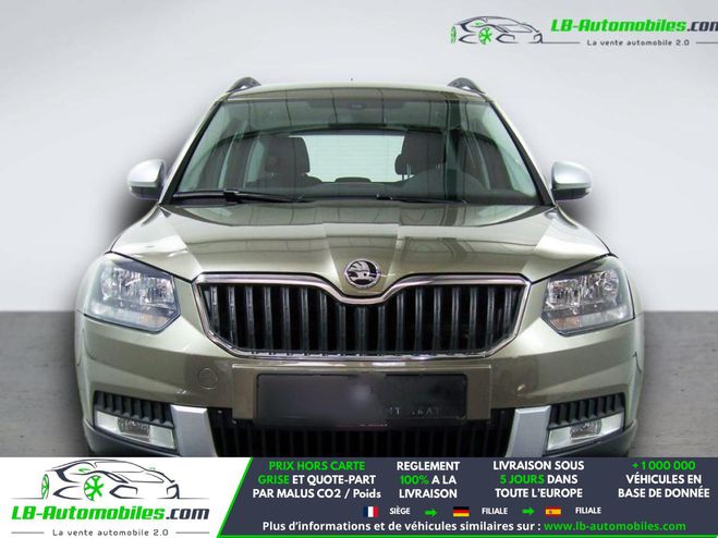 Skoda Yeti 1.2 TSI 105 BVA Vert M�tallique de 2015