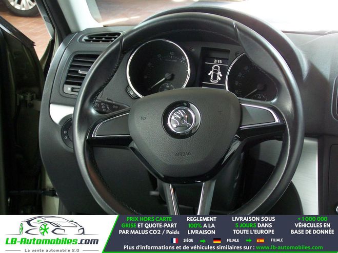 Skoda Yeti 1.2 TSI 105 BVA Vert M�tallique de 2015