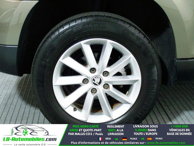Skoda Yeti 1.2 TSI 105 BVA Vert M�tallique de 2015