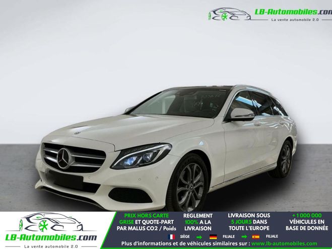 Mercedes Classe C 200 BVA Blanc de 2018